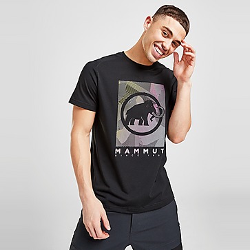 Mammut Trovat Graphic T-Shirt Heren