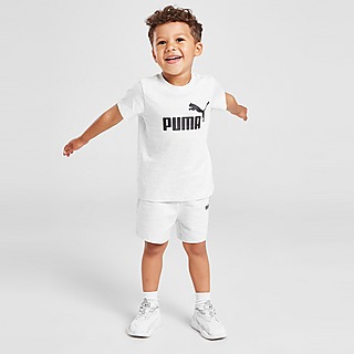 Puma Essential Logo T-Shirt/Shorts Set Baby's