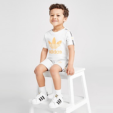 adidas Originals Tape T-shirt/Shorts Set Baby's