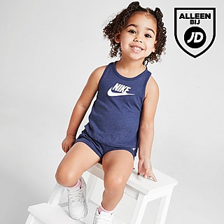 Nike Meisjes Logo Tanktop/Shorts Set Baby's