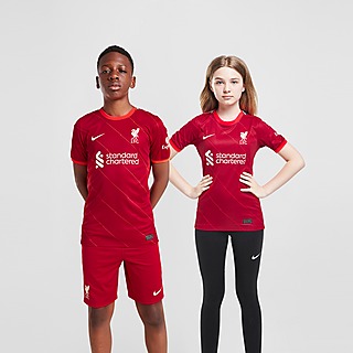 Nike Liverpool FC 2021/22 Thuisshirt Junior PRE ORDER
