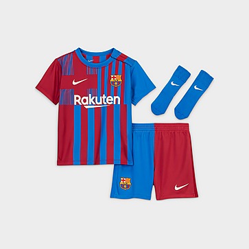 Nike FC Barcelona 2021/22 Thuis Voetbaltenue Baby's
