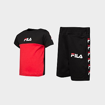Fila Repeat Logo T-shirt/Shorts Set Baby's