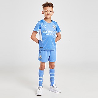 Puma Manchester City FC 21/22 Mini Thuisshirt Kinderen