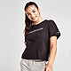 Zwart Calvin Klein Meisjes' Institutional Box T-Shirt Junior