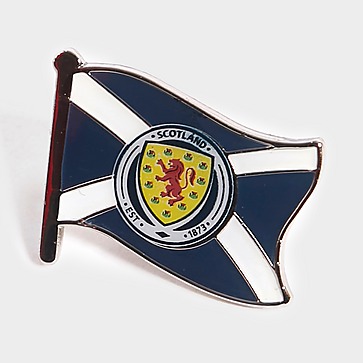 Official Team Scotland Flag Pin Badge