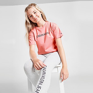 Calvin Klein Meisjes' Institutional Box T-Shirt Junior