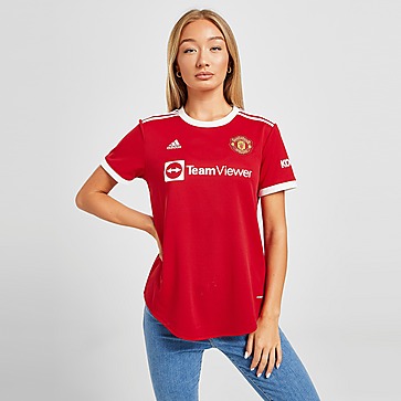 adidas Manchester United FC 21/22 Home Shirt Women's