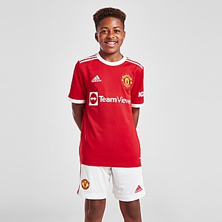 adidas Manchester United 2021/22 Thuis Voetbalshorts Junior