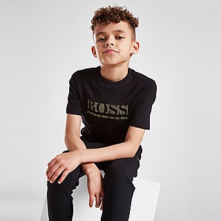 BOSS Logo T-Shirt Kinderen