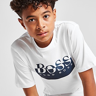 BOSS Essential Logo T-Shirt Junior