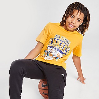 Official Team Los Angeles Lakers Space Jam T-Shirt Junior