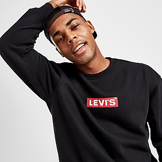Levis Baby Tab Crew Sweatshirt