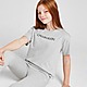Grijs Calvin Klein Meisjes' Institutional Box T-Shirt Junior