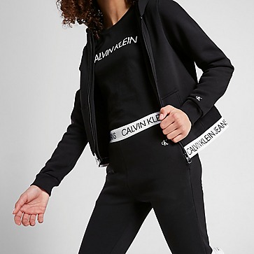 Calvin Klein Jeans Logo Full Zip Hooded Tracksuit
