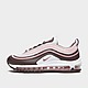 Paars/Wit/Roze Nike Air Max 97 Junior