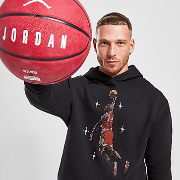 Jordan Essentials Graphic Fleece Hoodie