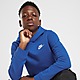 Blauw Nike Sportswear Club Pullover Hoodie Junior