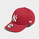 Rood New Era 9FORTY MLB New York Yankees Cap Junior