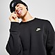 Zwart Nike Foundation Sweater Heren