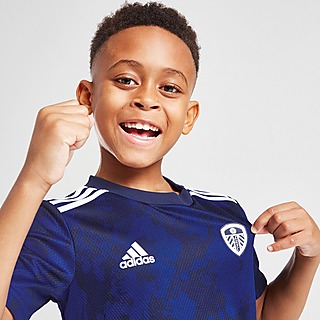 adidas Leeds United FC 2021/22 Away Kit Children
