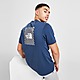 Blauw The North Face Back Box T-Shirt
