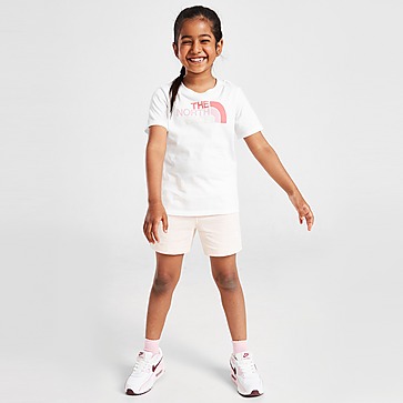 The North Face Meisjes T-shirt/Shorts Set Kinderen