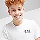 Wit Emporio Armani EA7 Core Identity T-Shirt Junior