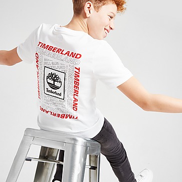 Timberland Back Hit T-Shirt Junior