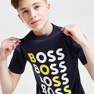BOSS Graphic Logo T-Shirt Junior