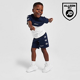 adidas Originals Repeat Trefoil T-Short/Shorts Set Infant