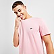 Roze Lacoste Croc Logo T-Shirt Heren