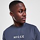 Blauw Nicce Centre Logo T-Shirt