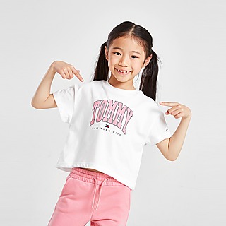 Tommy Hilfiger Girls' College T-Shirt Children