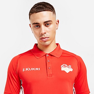 Kukri Team England Tech Polo Shirt
