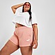Roze Puma Core Shorts Dames