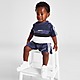 Blauw adidas Originals Camo Itasca T-Shirt/Shorts Set Infant