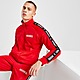 Rood Hoodrich Tape Poly Track Top