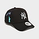 Zwart New Era MLB New York Yankees 9FORTY-pet