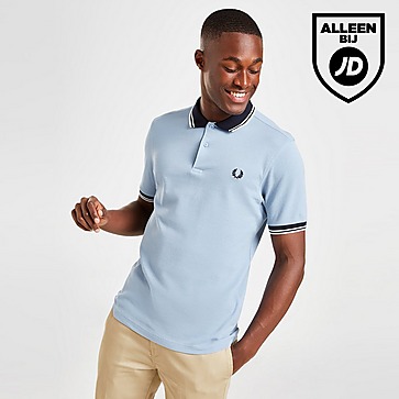 Fred Perry Contrast Twin Tip Polo Shirt