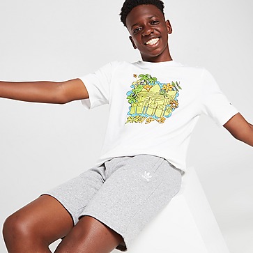 adidas Originals 3D Trefoil Graphic T-Shirt Junior