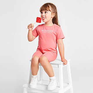 McKenzie Girls' Micro Essential Tee/Cycle Shorts Set Infant