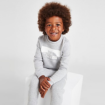 The North Face Core Graphic Tracksuit Children
