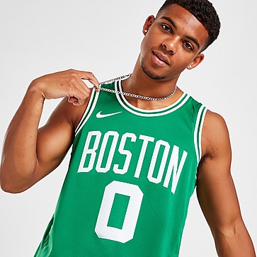 Nike Boston Celtics Icon Edition 2022/23 Swingman Nike NBA-jersey met Dri-FIT