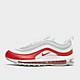 Wit/Rood Nike Air Max 97 Heren