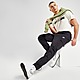 Zwart/Zwart/Wit Nike Geweven herenbroek Sportswear Repeat