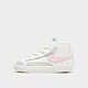 Wit/Roze Nike Schoen voor baby's/peuters Blazer Mid '77
