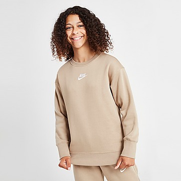 Nike Girls' Club Fleece Boyfriend Sweatshirt Junior
