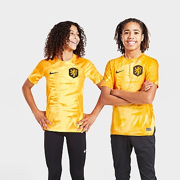 Nike Netherlands 2022 Home Shirt Junior