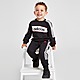 Zwart adidas Linear Logo Essential Tracksuit Infant